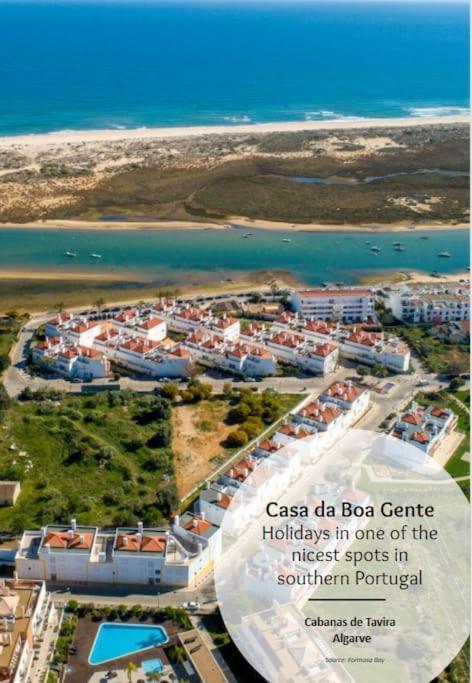 Casa Da Boa Gente Lejlighed Cabanas De Tavira Eksteriør billede